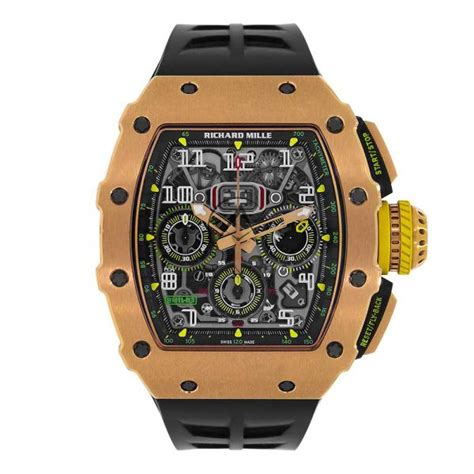 richard mille rm 11 rose gold|richard mille mclaren price.